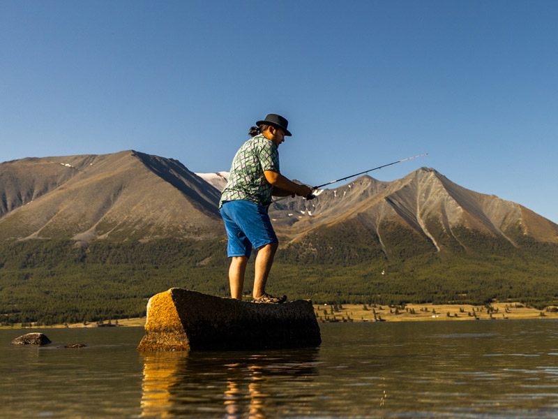 Fishing Trip in Western Mongolia