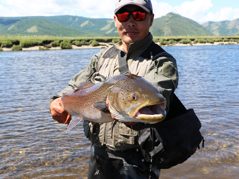 Taimen Fishing Expedition in Mongolia