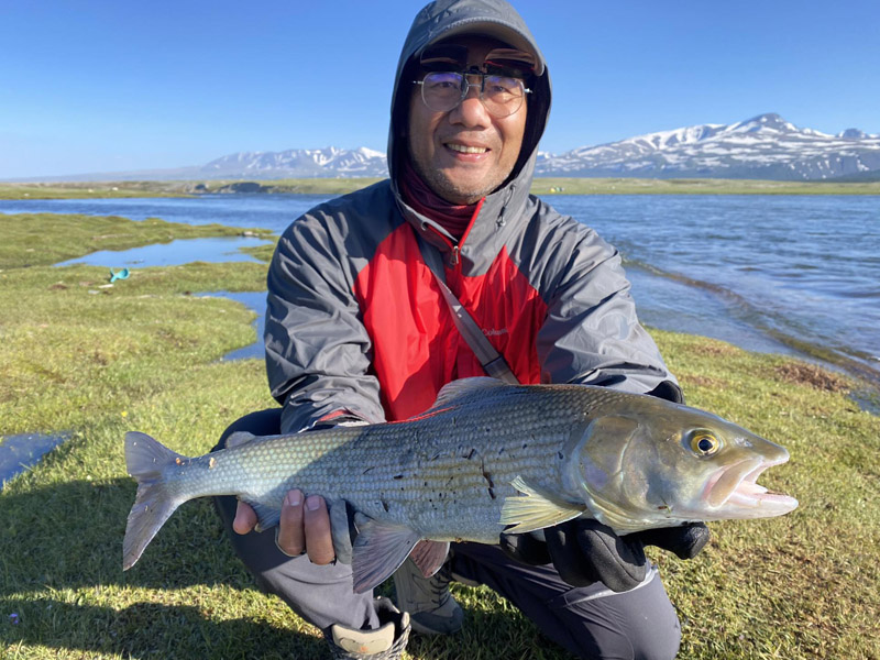 Fishing Mongolia