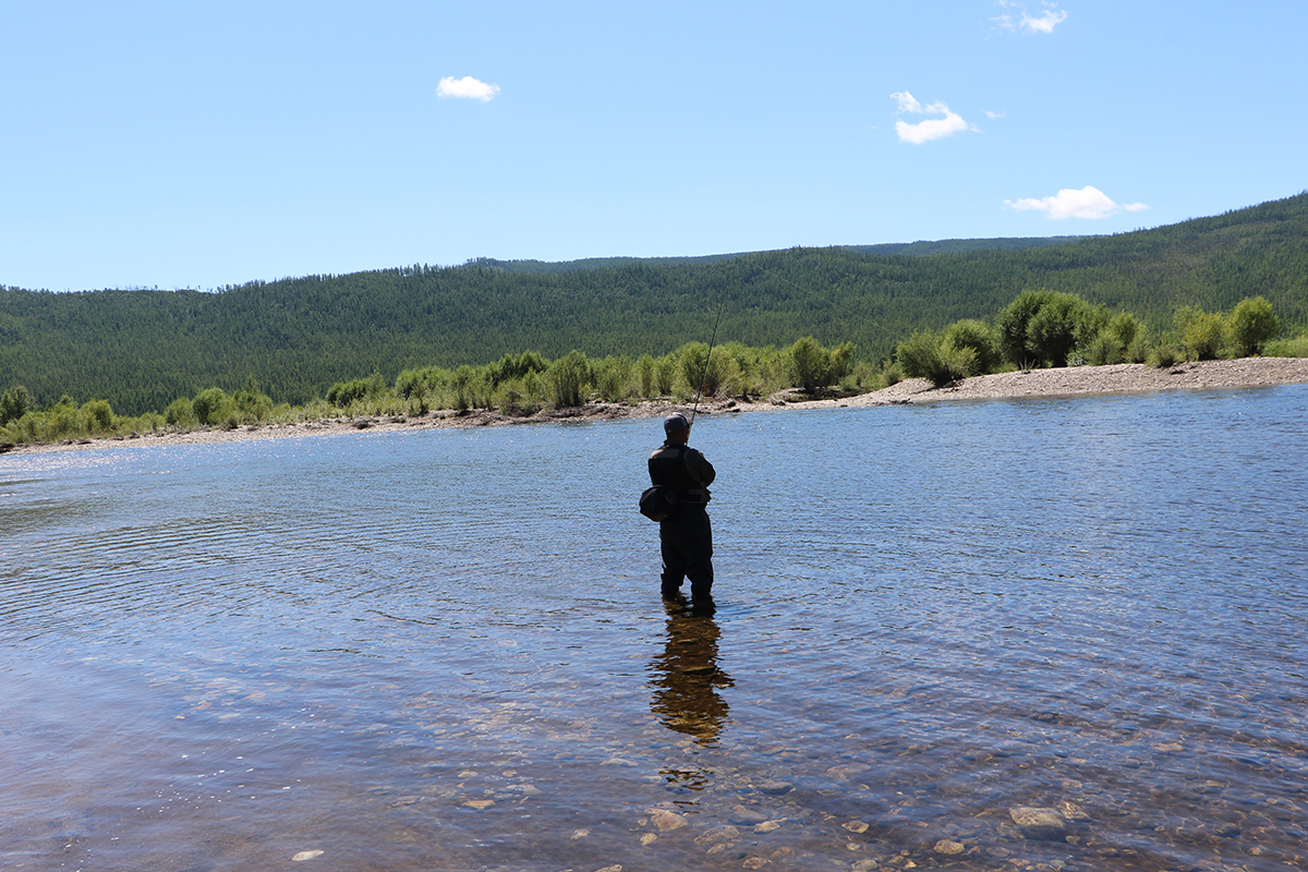Fishing Taimen Mongolia