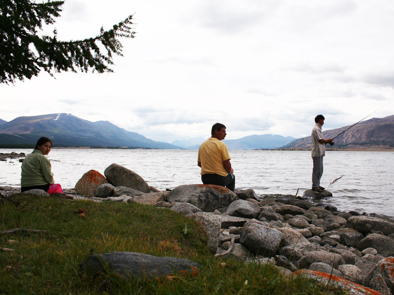 Fishing Mongolia
